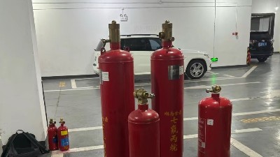消防气瓶检测